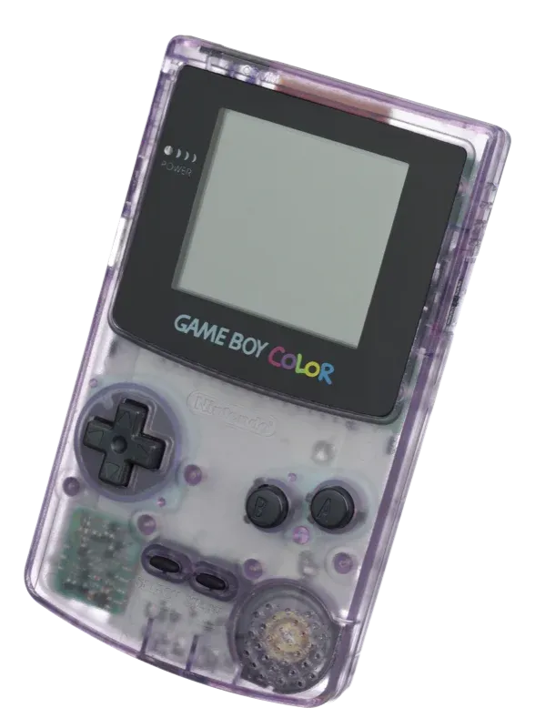 A turquoise Game Boy Color